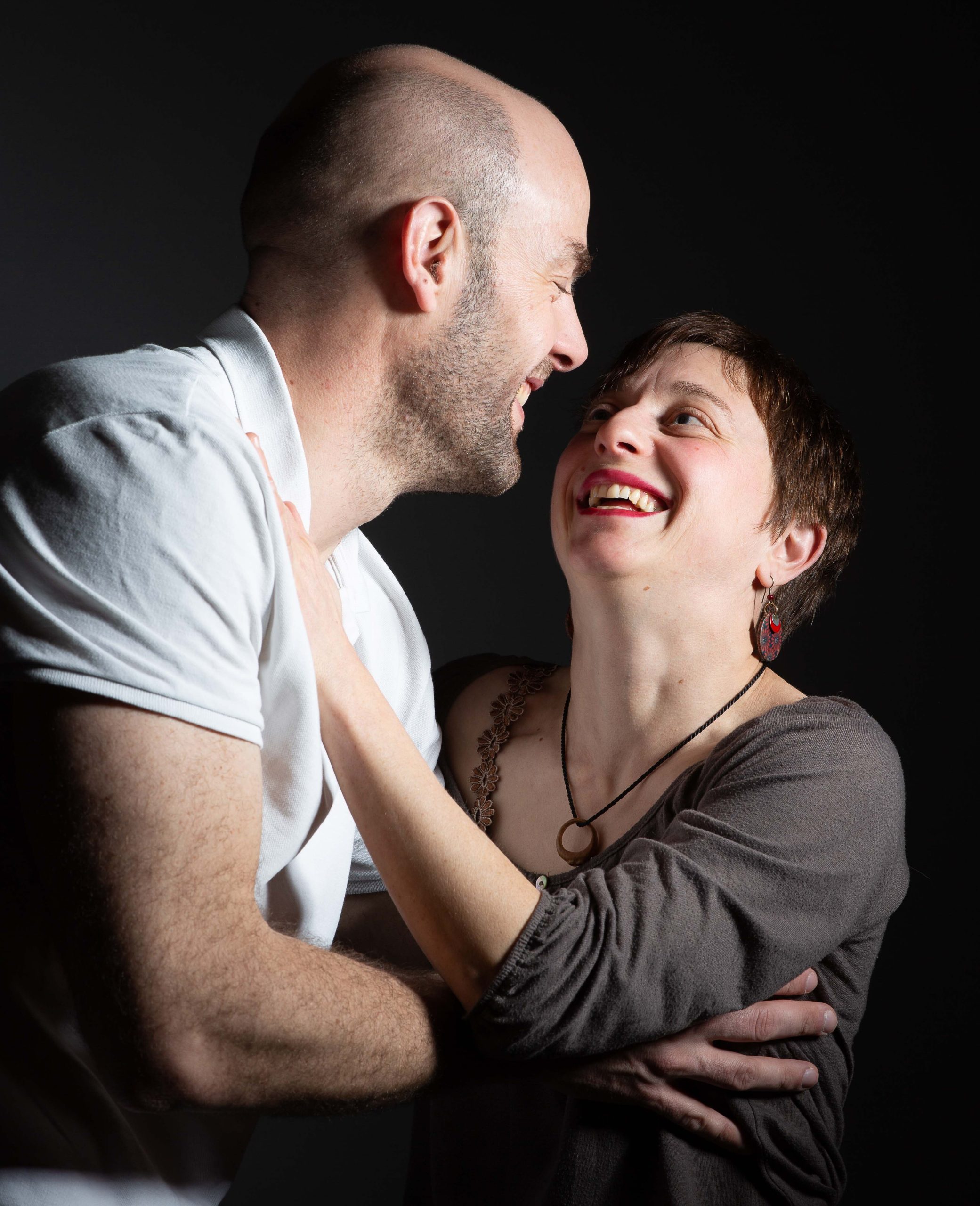 Olivier et Ophélie, les hôtes du Palais du Grand Amour